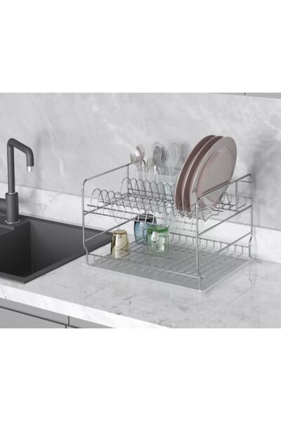 STARAX PASLANMAZ BULAŞIK SEPETİ