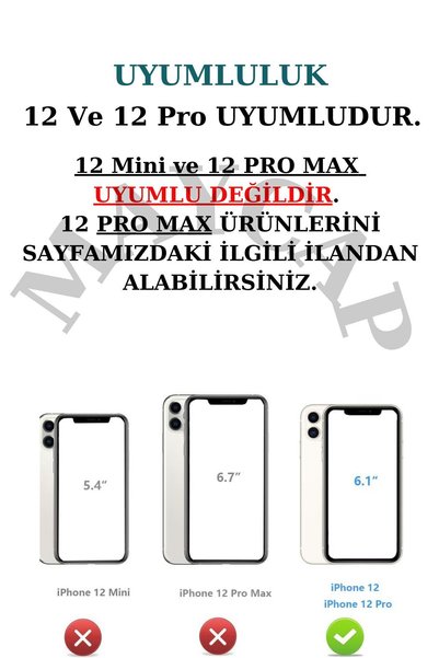 MayCap iPhone 12 and 12 Pro Compatible Premium Taba Card Holder Case with Wallet and Functional Case Smart Luxury