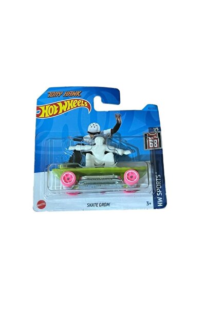 HOT WHEELS Skate Grom Koleksiyon 42/250 HW SPORTS 1/5 Ölçek 1:64