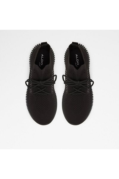 Aldo أحذية رياضية سوداء للرجال من جيلجاي