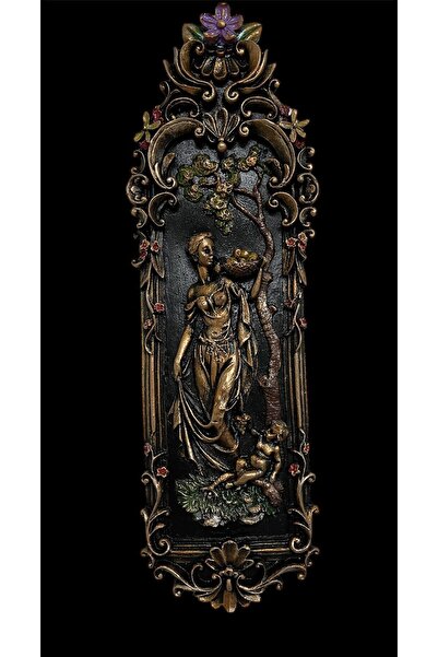 Dolce Kadın-çocuk Figürlü Duvar Aksesuarı 13x45 Cm