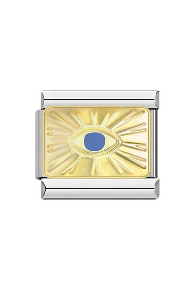 Claraco Italian Charm Attachment Link - Stainless Steel