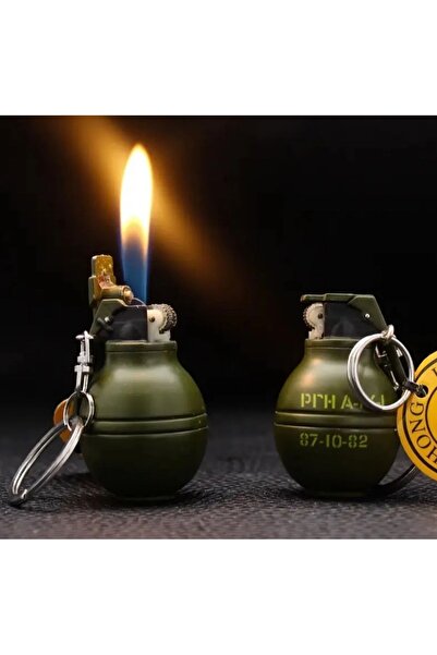 Arda-Han Ticaret Küçük Boy El Bombası Çakmak Gazlı