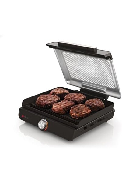 NINJA Sizzle Elektrikli Izgara için Yapışmaz Tava, Bulaşık Makinesinde Yıkanabilir GR101EU