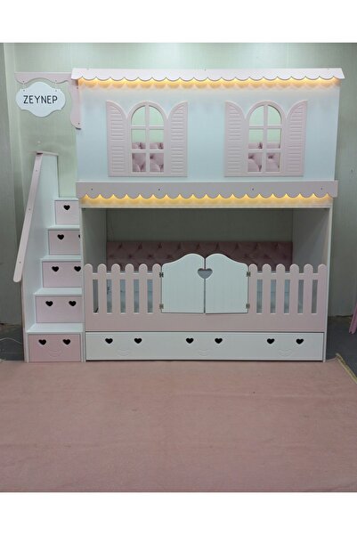 bebetu mobilya Alaçatı yavru yataklı ranza