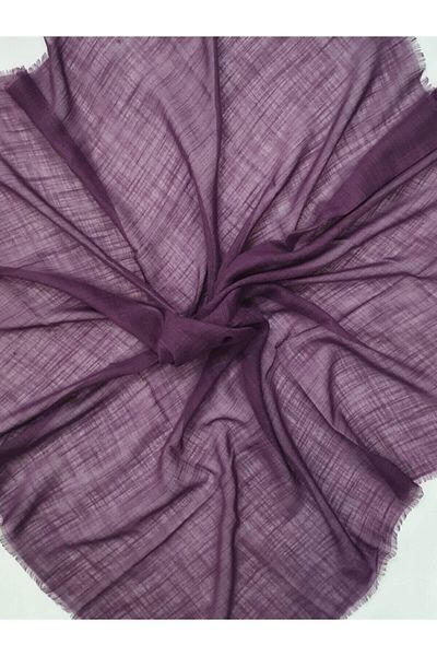 BENLİ Eșarfă din bumbac Koton 100x100cm Culoare uni
