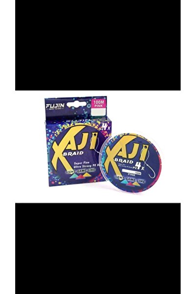 Fujin Aji Light Game Braid 4X 100mt Pink İp Misina 0.04mm