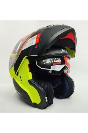 MT Atom Sv Gorex C3 Flor Sar Cene Ac l r Kask Gune Vizorlu Fiyat Yorumlar Trendyol