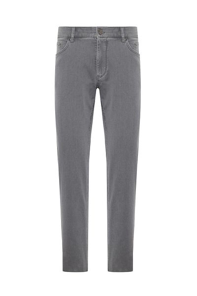 DENİM LONİ Ανδρικό πλεκτό τζιν παντελόνι Captiva - Regular Fit, Lycra - 6644