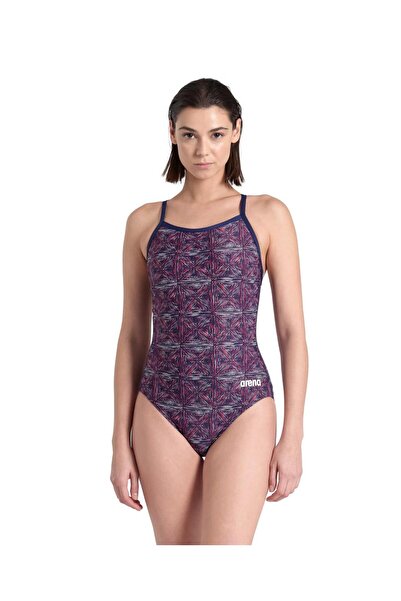 ARENA Γυναικείο μαγιό - Abstract Tiles 007141417