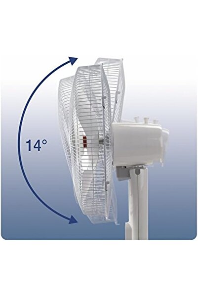 HONEYWELL - Honeywell Gelişmiş QuietSet Salınımlı Ayaklı Fan  HSF600W