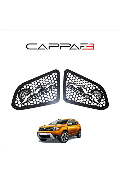 Tunax DUSTER METAL LAZER KESİM KELEBEK CAM 2018 2019 2020 2021 2022 2023 2024