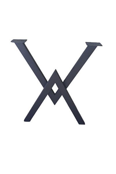 Genel Markalar Metal Demir Masa Ayağı Fırın Boyalı