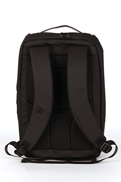Pierre Cardin Black Business Laptop Bag - 01PC00200 Backpack