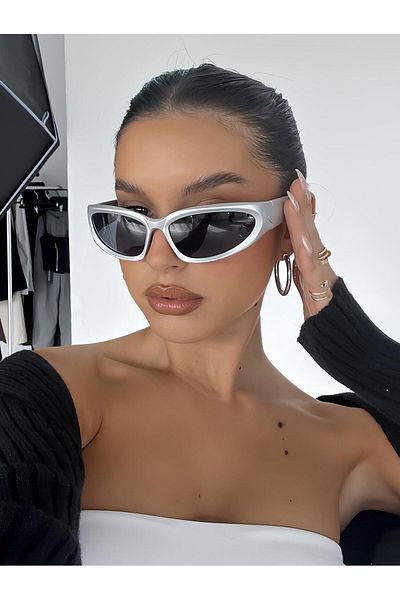 MACERATİ Millenium Y2k Unisex Design Sunglasses