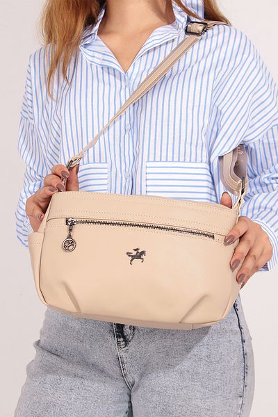 By Hakan Nas Bag 1131 - Geantă de umăr DONA pentru femei, Geantă Crossbody - KUM