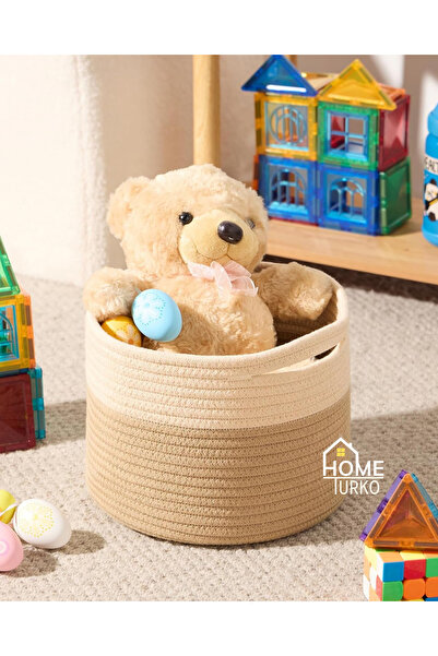 HomeTurko Jüt Sepet, Düzenleyici, Organizer, Bohem Tarzı Sepet, Çocuk Oyuncak...
