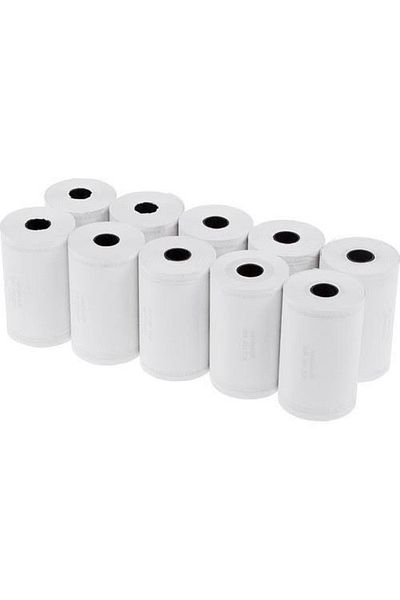Mopak Quantity and Thermal Printer Roll 80 mm X 40 Mt 10 Pieces 1 Pack