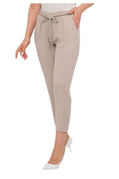 AYHAN Lyocell Fabric Comfortable Sports Trousers - Elastic Waist