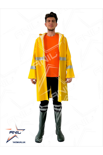 Anıl Yağmurluk Reflective Raincoat
