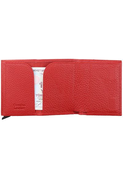 WalSmart Pro Cover Floater - محفظة جلدية بآلية ذكية