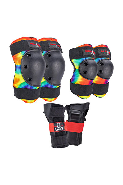 Triple Eight مجموعة أساور للركبة من سلسلة Saver Series - L