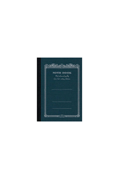 Apica CD-10 A6 104 Sayfa Çizgili Defter Lacivert