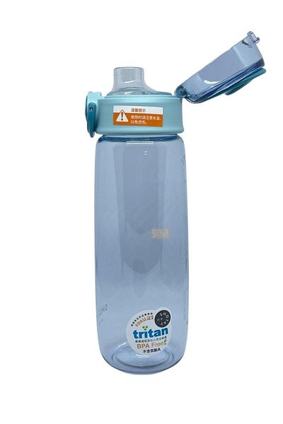 Shotay Bear Tritan ST-6673 - Blue Flask, 650 Ml Water Bottle
