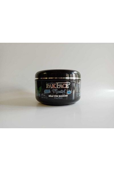Pak Face Pakface Menthol Clay Mask Whitening Formula 700 ml 3 Pieces