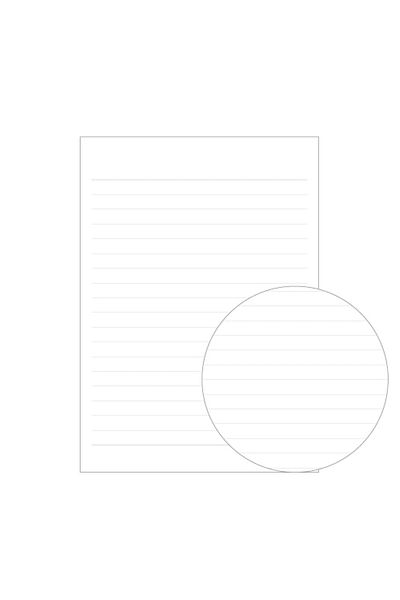 Apica White Lined Cd-10 A6 Notebook - 104 Pages