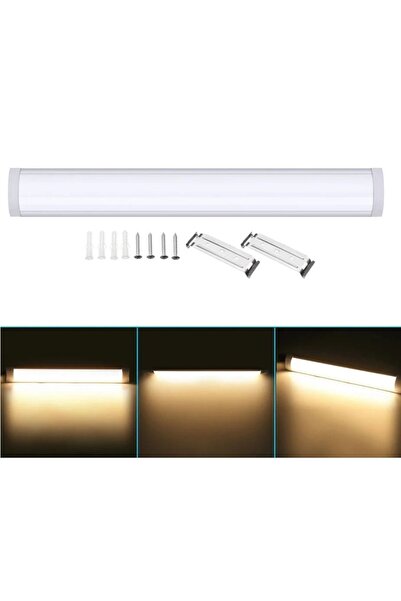 fullreyon Günışığı 3000K, 36 Watt, 120 Cm, Ultra Kaliteli,  Led Bant Armatür,...