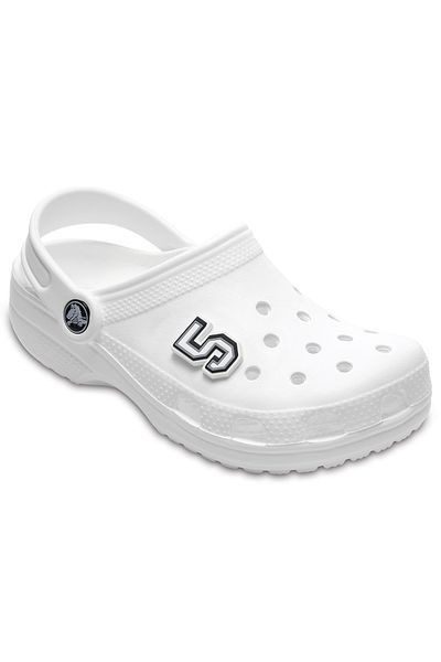 Crocs 10006953 شبشب Jibbitz B&W Ornament - مقاس 5