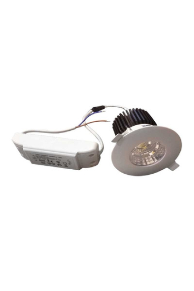 ACK 215006001 13W 6500K Beyaz Cob Sharp Yuvarlak Downlight Led Spot Lamba