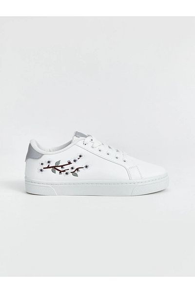 LC Waikiki Pantofi de damă LCW STEPS - Imprimați și șireturi