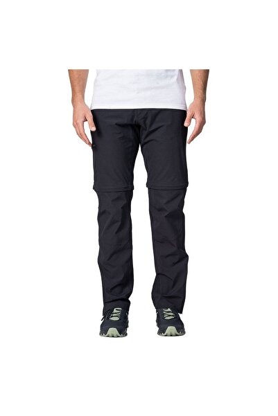 HANNAH Roland Men's Outdoor - Anthracite-Anthracite XXL Pants with Transformable Fabric