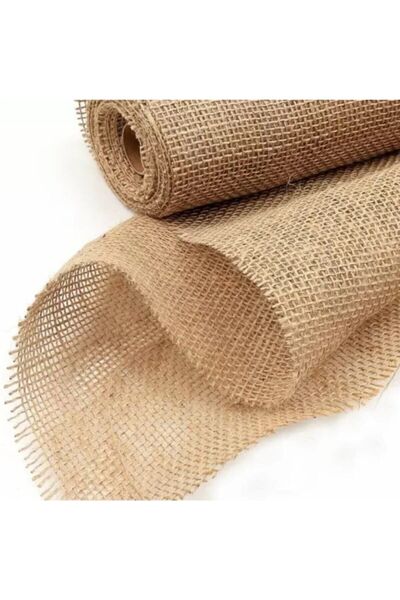 OzanTuhafiye Jüt Kumaş Çuval Bezi Kanaviçe Hasır Kumaş 48x100 Cm Ham – Diğer ...