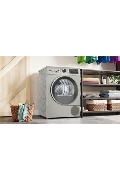 Bosch WQG244CTTR 9 Kg A++ Gri Kurutma Makinesi