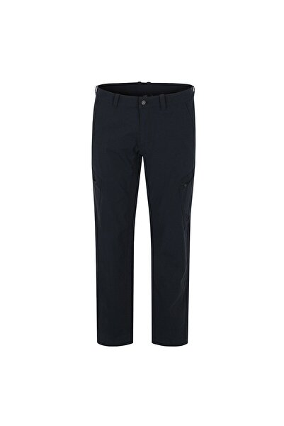 HANNAH Nate Men's Black-Anthracite Outdoor Trousers - L