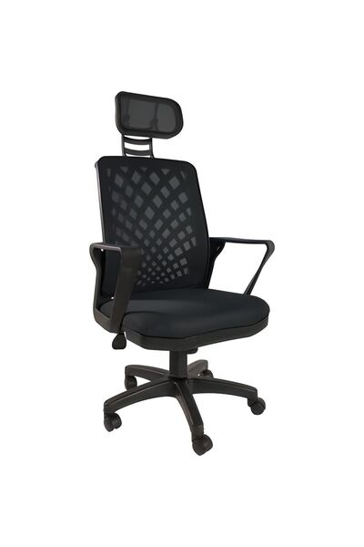 Arj Müdür Koltuğu Fileli Ofis Koltuğu Bilgisayar Koltuk Çalışma Koltuk Fileli...