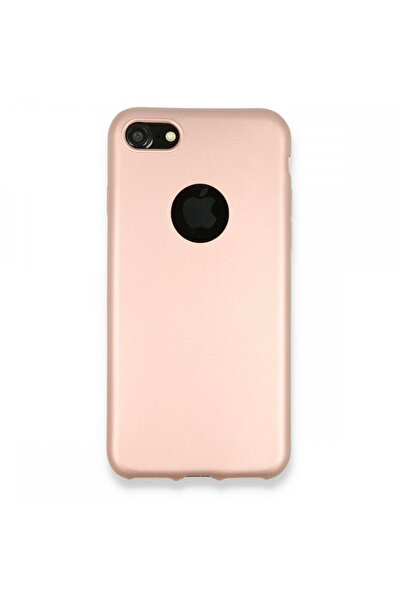 SAFE GROUP Iphone 7-8 Silikon Kılıf Rose Gold (LÜTFEN 7 PLUS 8 PLUS MODELLERİ...