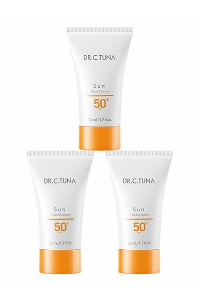 Farmasi Dr. C. Tuna Sun Series 3-Piece Face Cream Set - 50 ml