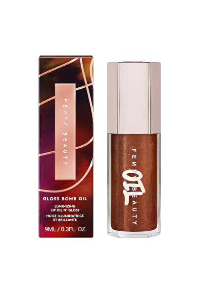 FENTY BEAUTY Gloss Bomb Oil - Dudak Yağı - Parlak ve Aydınlık Işıltı Shea yağ...