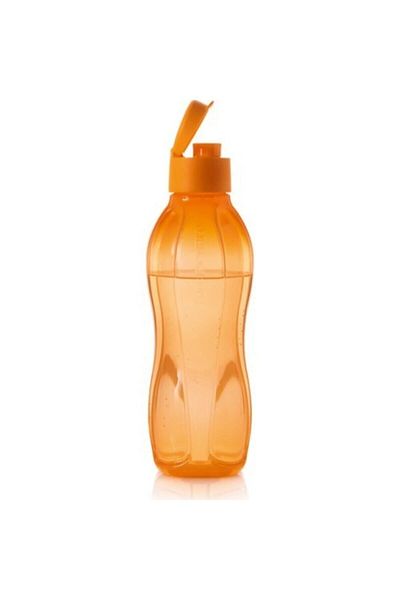 Tupperware Eco Bottle Water Bottle Easy Lid 750 ml Orange