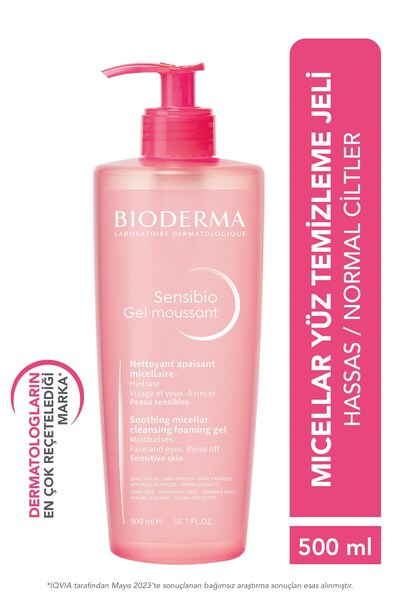 Bioderma BİODERMA SENSİBİO GEL MOUSSANT FOAMİNG GEL 500 ML
