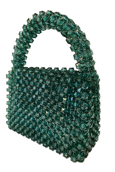 Loresima LORESİMA Γυναικεία τσάντα με χάντρες - Cluch Bag