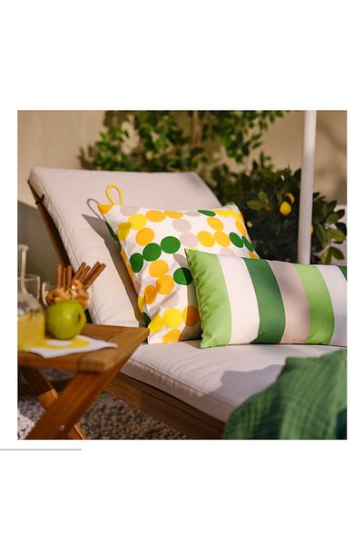 IKEA BROGGAN Throw Pillow Cover - Comfortable and Stylish Design