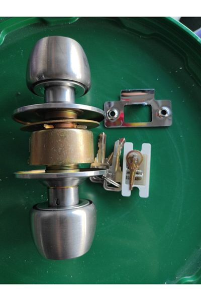 Yuma Knob Door Lock