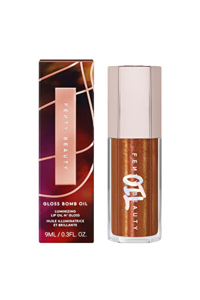 FENTY BEAUTY Gloss Bomb Oil - Dudak Yağı - Parlak ve Aydınlık Işıltı Shea yağ...