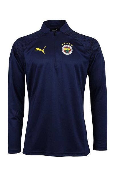 Fenerbahçe 23/24 Детски спортен екип A Licensed, тъмносин, с цип