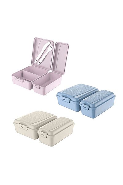 FixPoint Double Eye Nutrition Container Fixpoint P-7437 Set of 12